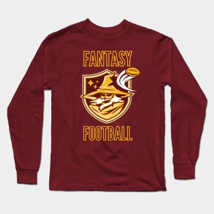 Fantasy Football (Washington) Long Sleeve T-Shirt